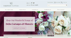 Desktop Screenshot of mallowflowers.com
